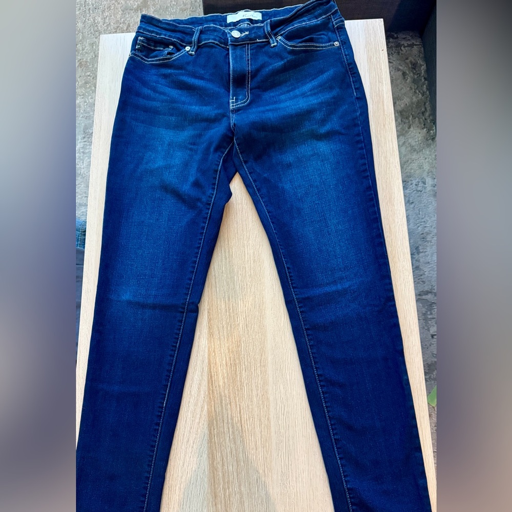 KanCan Blue Skinny Jeans Classic Fit